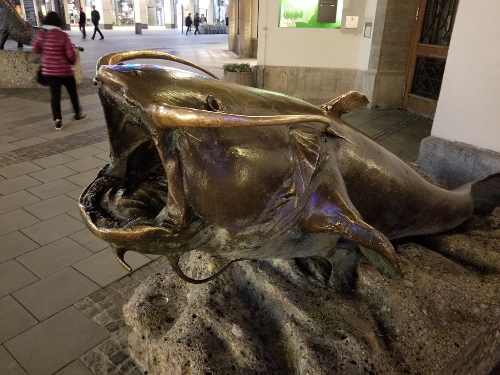 Giant Bronze Catfish